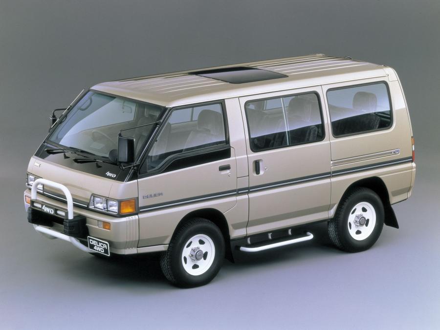  Mitsubishi Delica Star Wagon 4WD 1986 года  (фото 5 из 5)